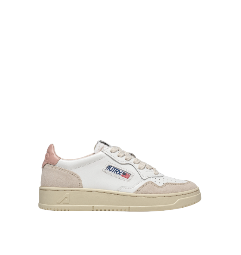 Medalist low sneaker soflea sue wht antil 2