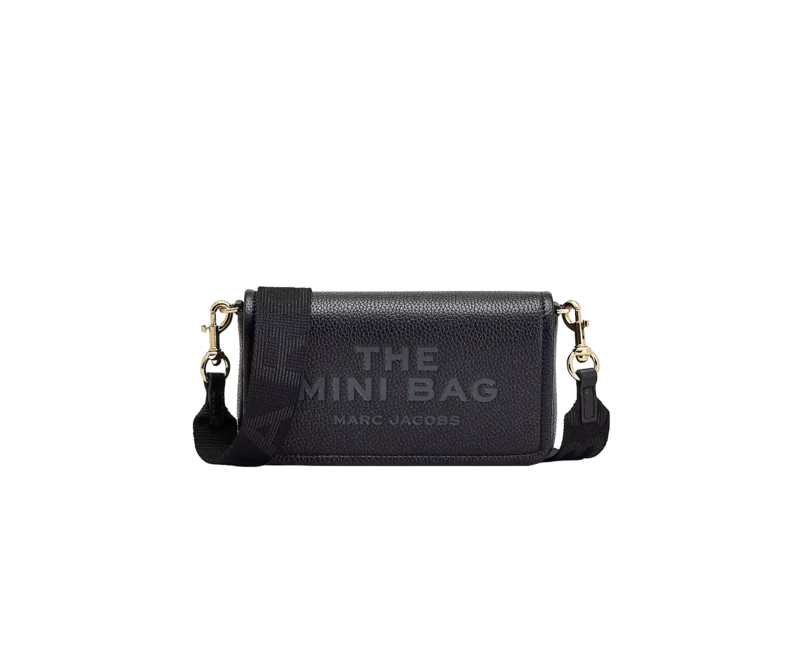 The leather mini bag camel 1