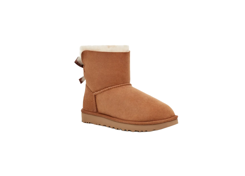 UGG W mini bailey bow kängor & boots dam – bild 2