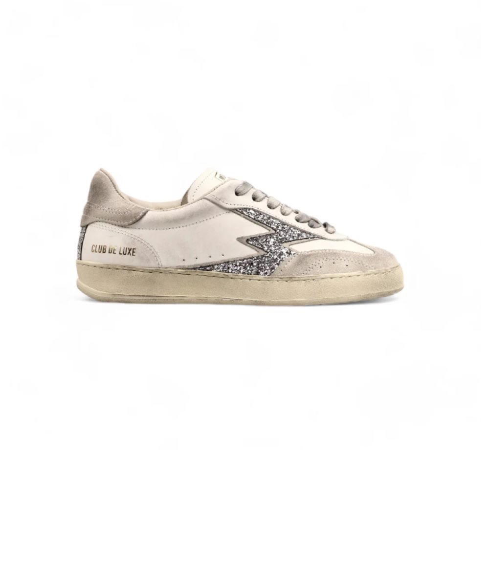 Moa Concept - Mg630 sneaker silver glitter | NK
