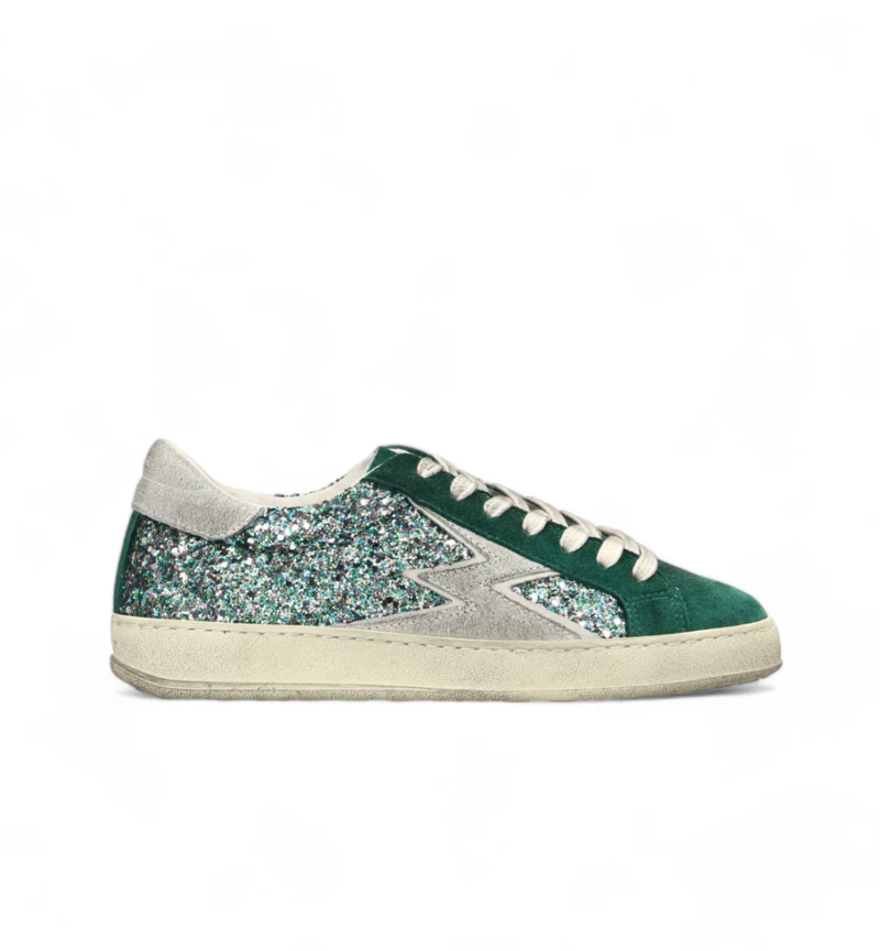 glitter iconic sneaker 1