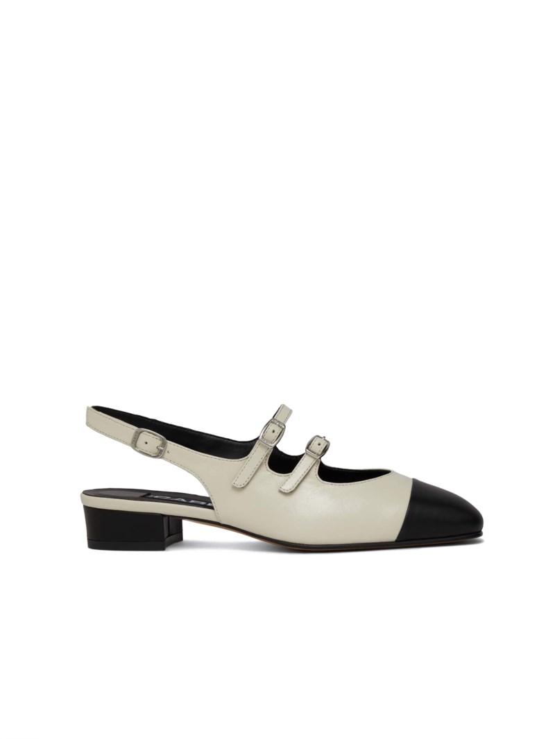 Abricot slingback 1