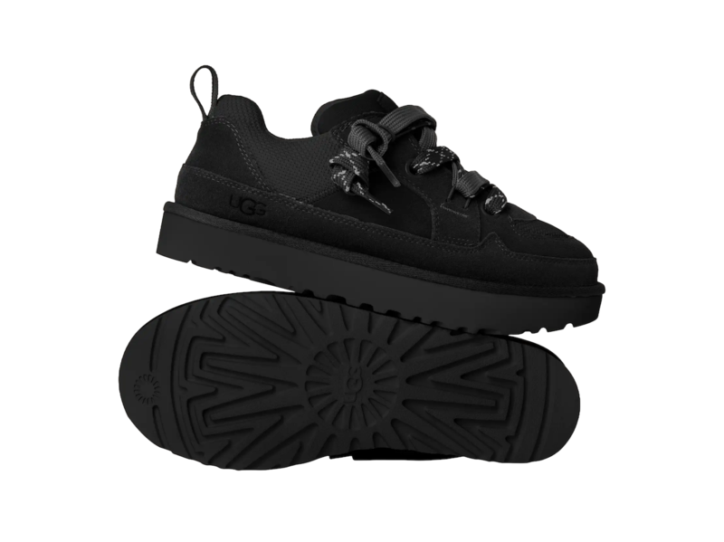 UGG W lo lowmel sneaker låga sneakers dam – bild 3