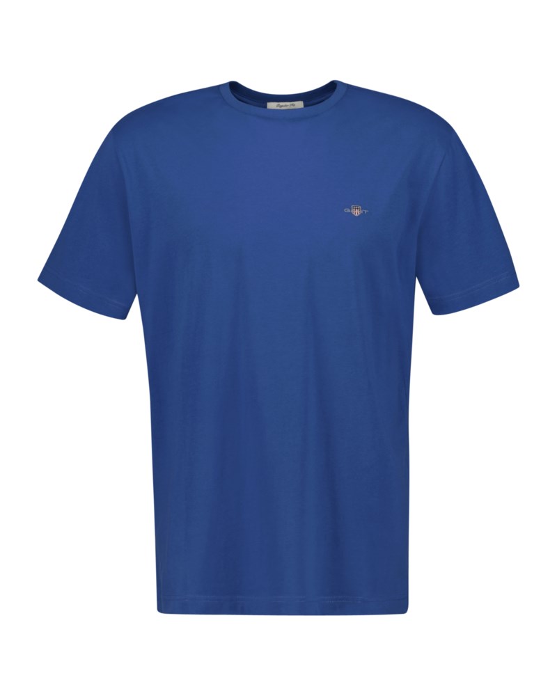 Regular fit shield t-shirt dry herb green 1