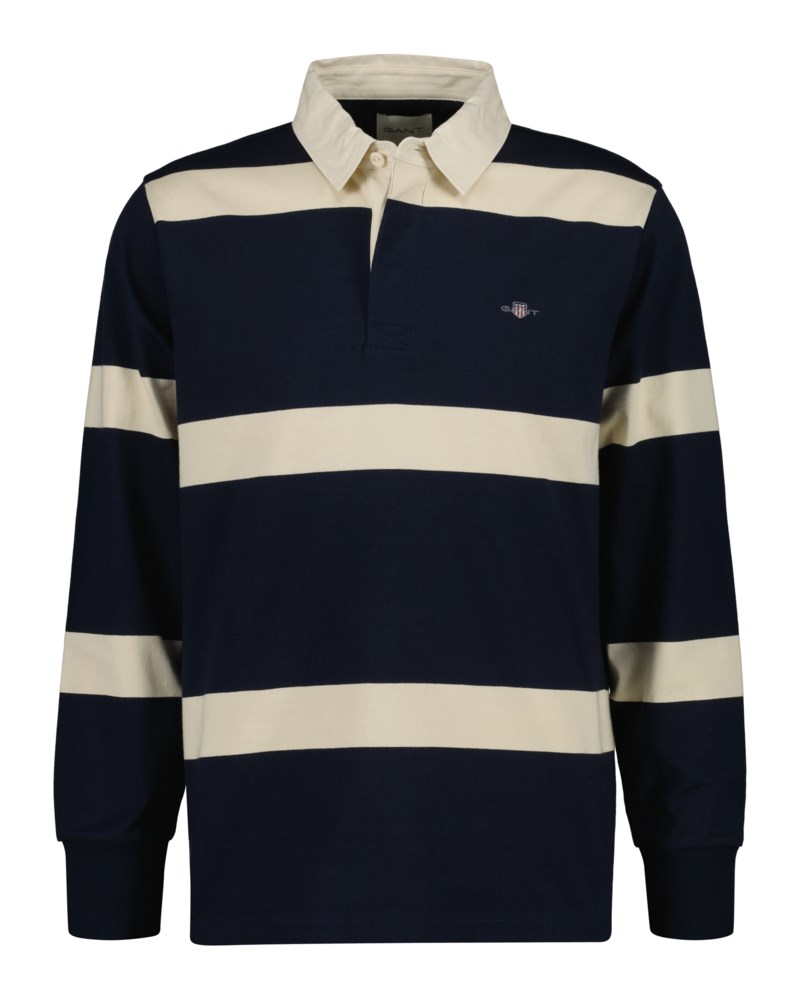 Randig rugger creamed white 1