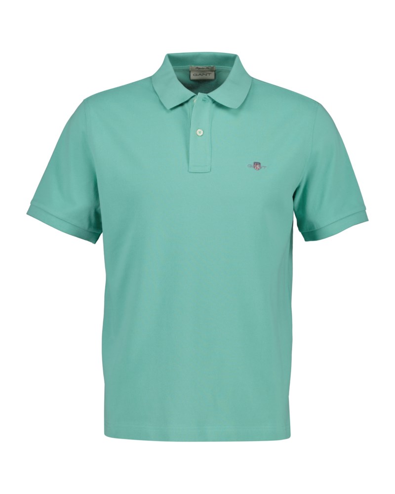 Regular fit shield pikétröja 3