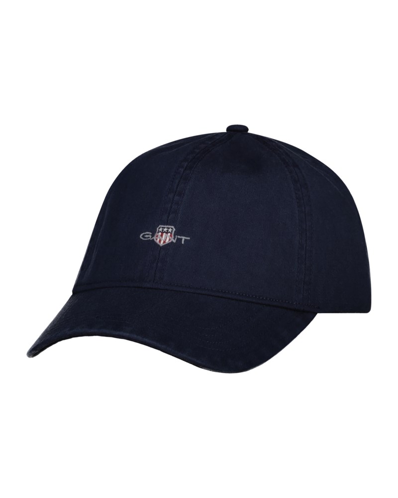Sunfaded keps med sköldlogo 2
