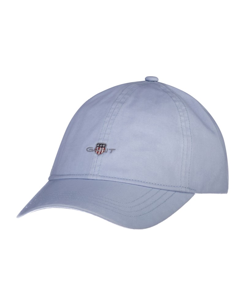 Sunfaded keps med sköldlogo 1
