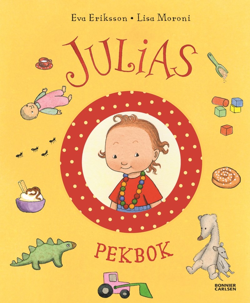 Julias pekbok inbunden