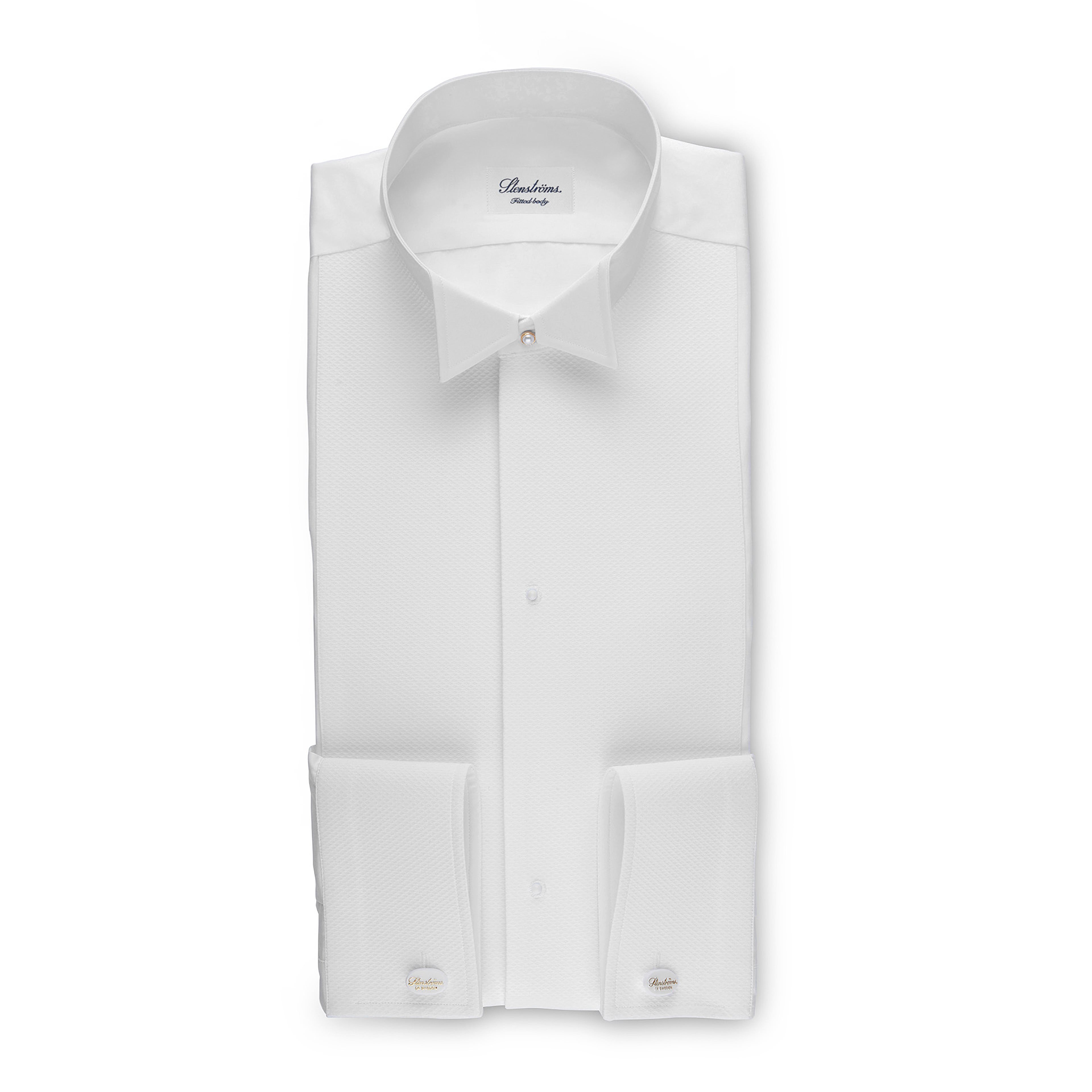 Stenströms - Frackskjorta fitted body vit | NK