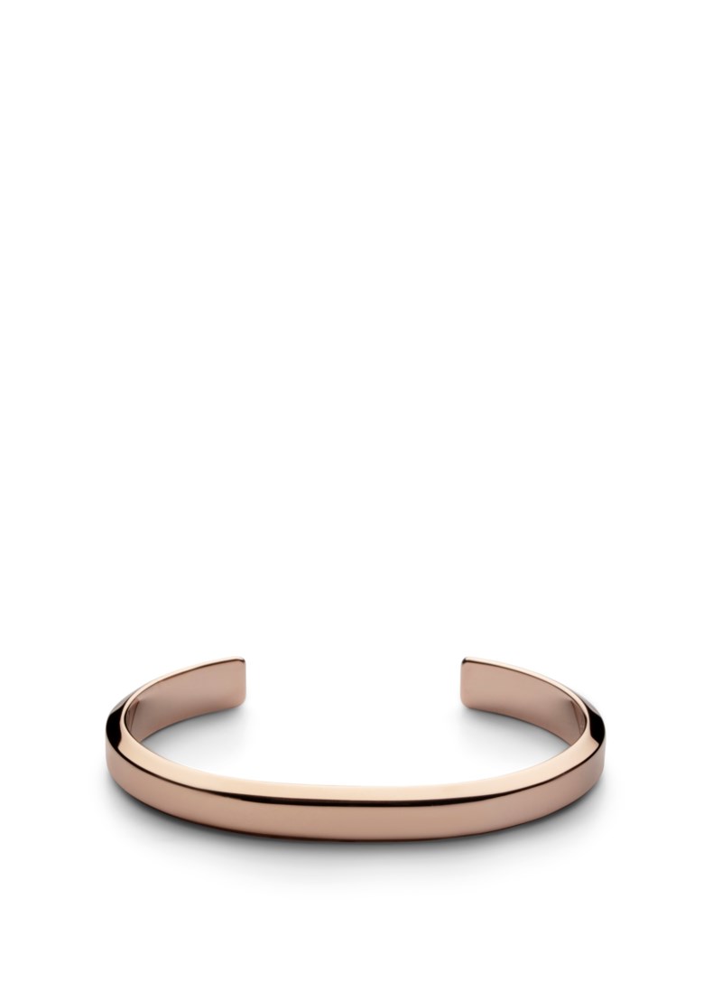 Armband icon cuff matt guld 1