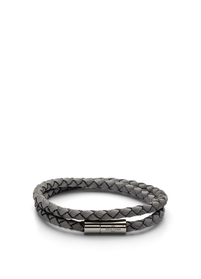 Armband suede blå 1