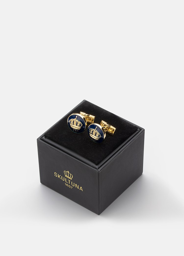 Skultuna Manschettknapp krona mässing armband herr – bild 2