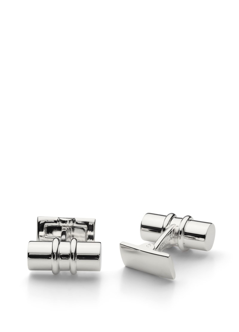 Manschettknapp black tie bar guld 1