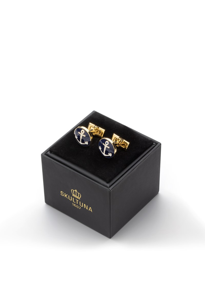 Skultuna Manschettknapp ankare halsband herr – bild 2