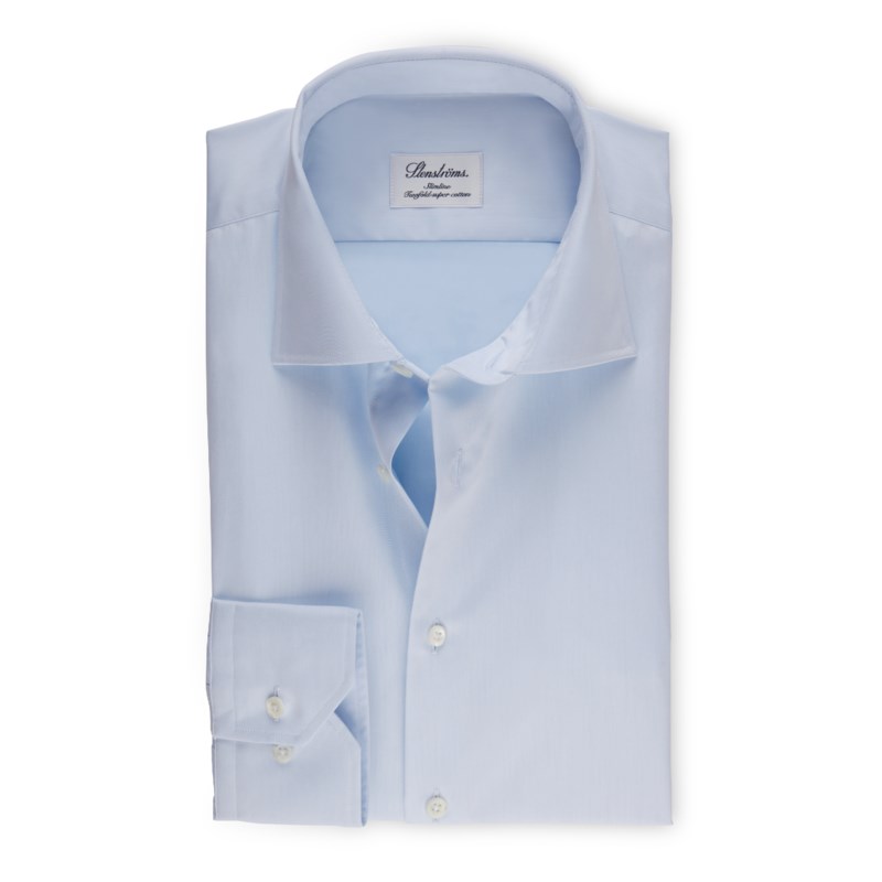 Skjorta new slimline extra lång ärm vit 2