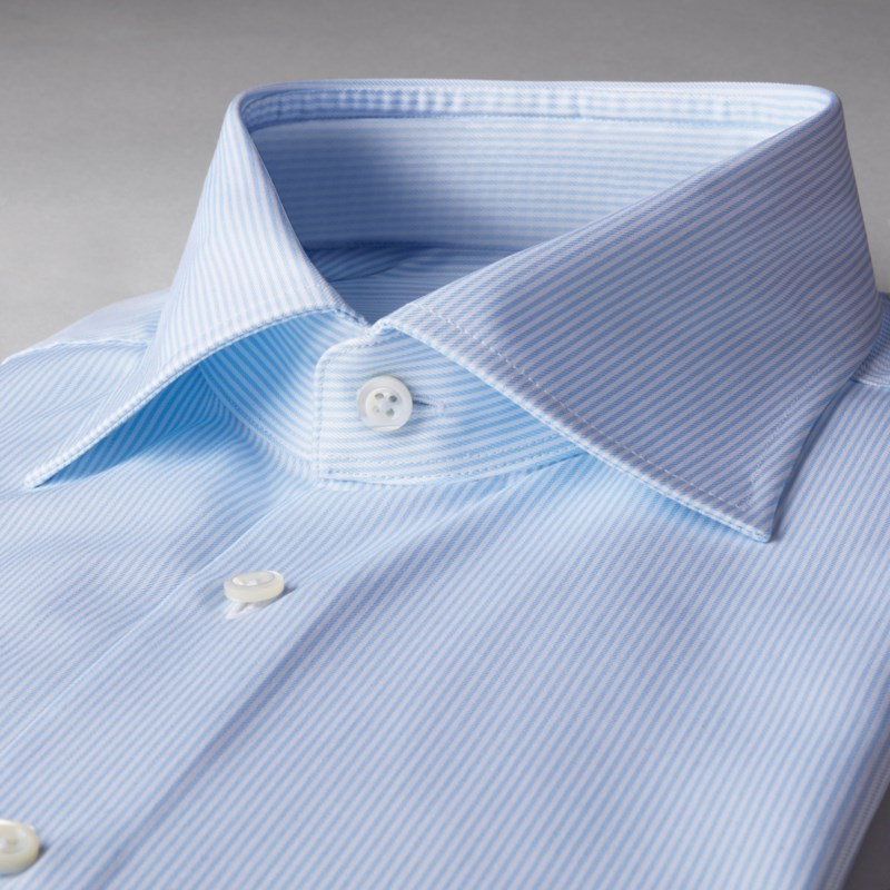 Stenströms Skjorta new slimline extra lång ärm herr – bild 2