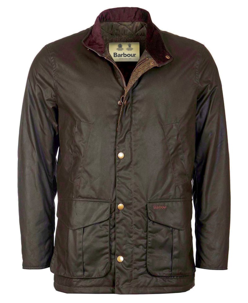 Oljejacka hereford