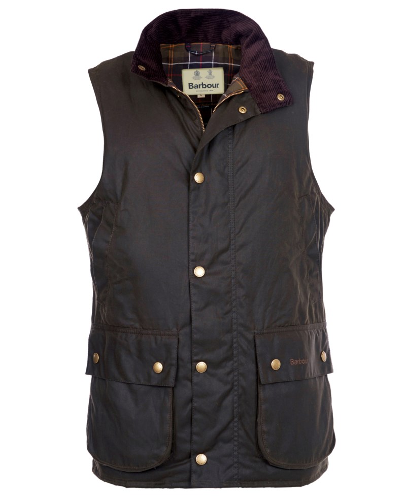 Oljeväst westmorland dark olive 1