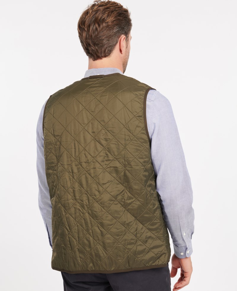 Barbour Väst polarquilt herr – bild 2