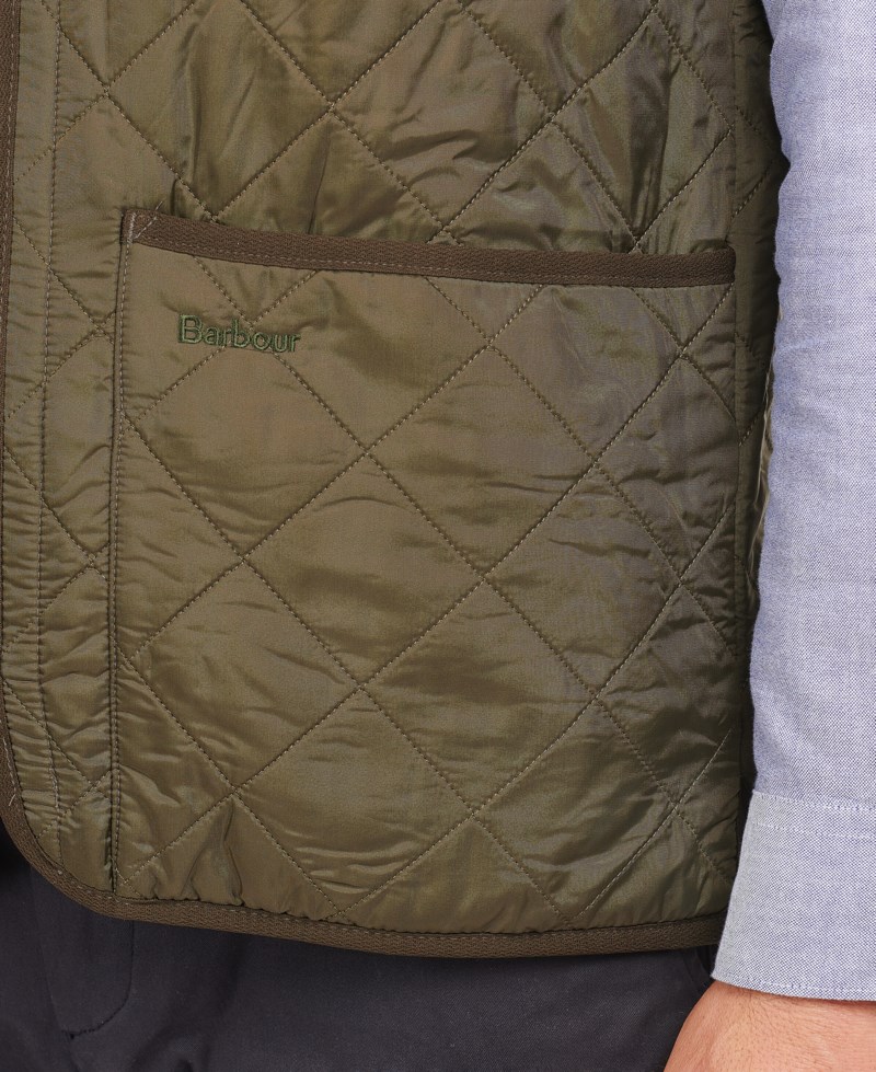 Barbour Väst polarquilt herr – bild 3