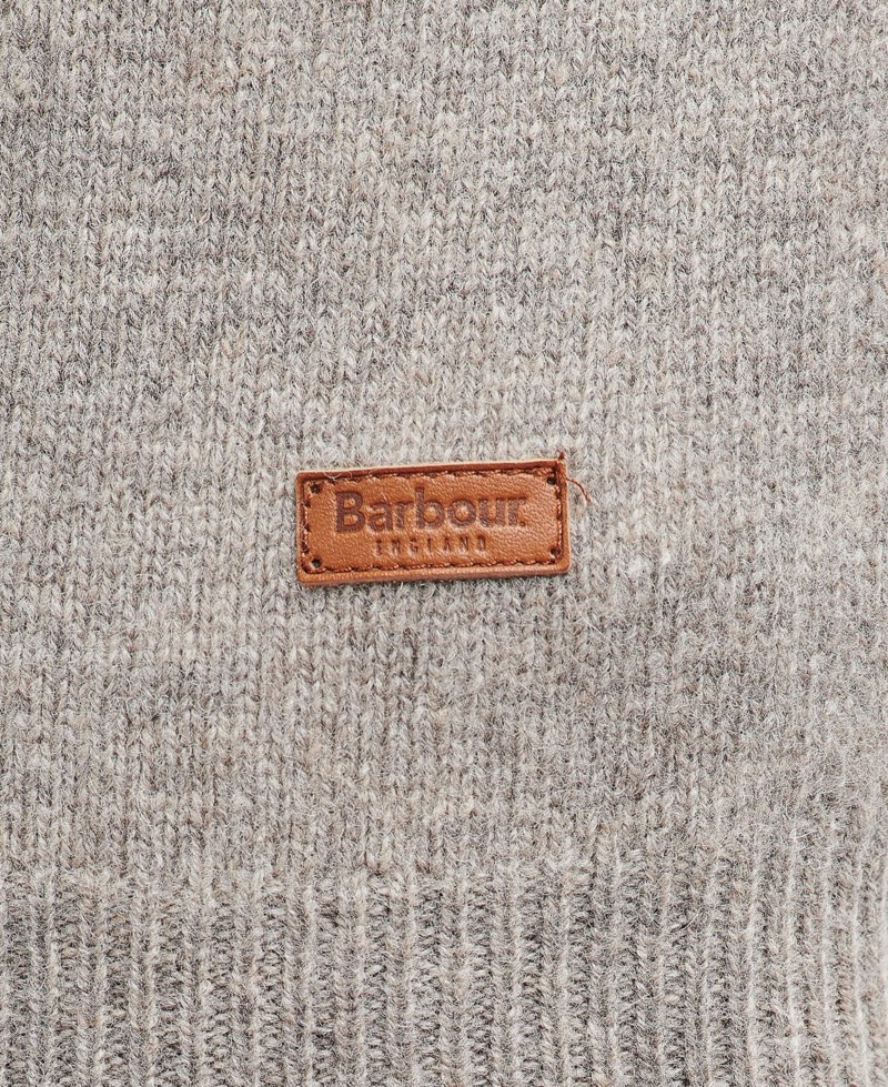 Barbour Tröja patch rundhlas herr – bild 3