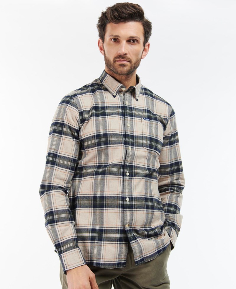 Barbour Skjorta betsom herr – bild 3