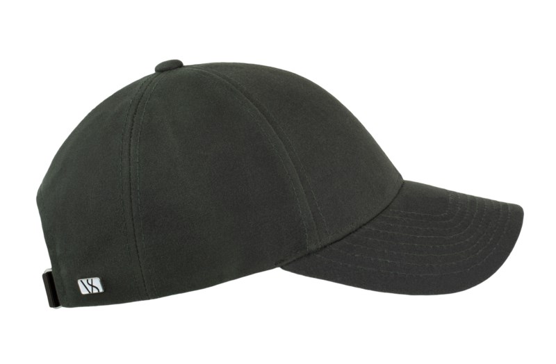 Keps oilskin ivy green 1