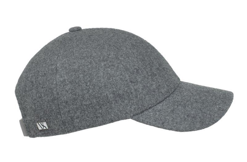 Keps wool granite grey 1