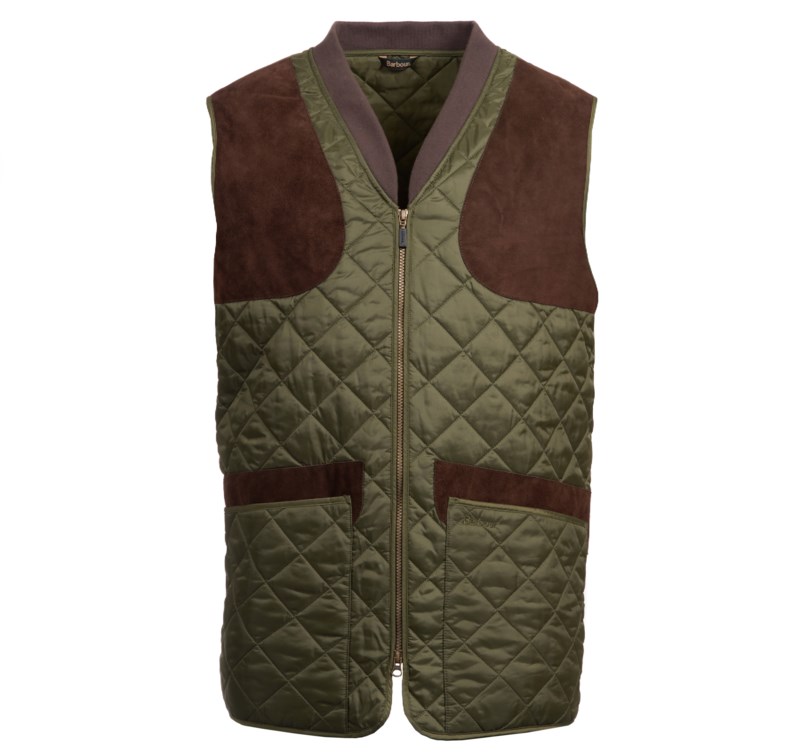 Väst keeperwear olive 1