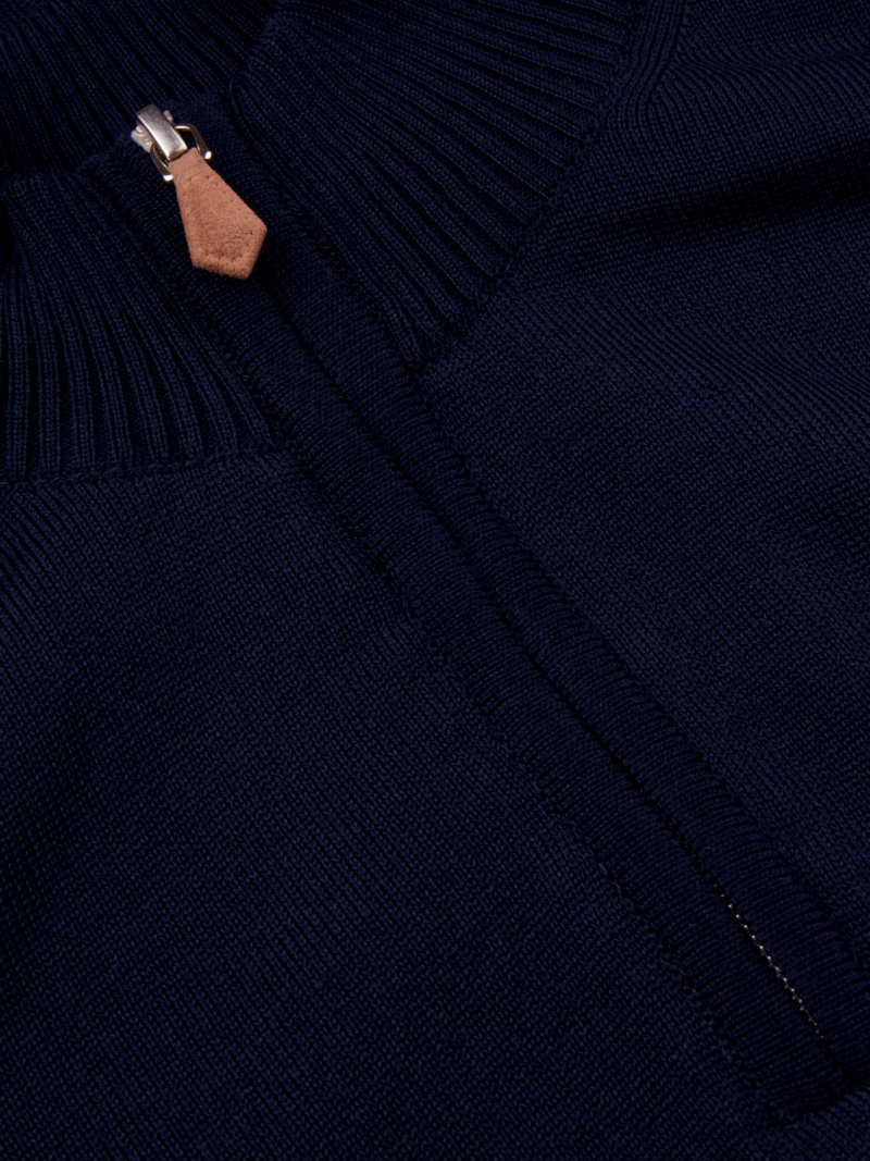 Tröja halv zip 8
