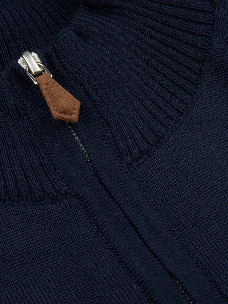 Stenströms Cardigan hel zip herr – bild 3