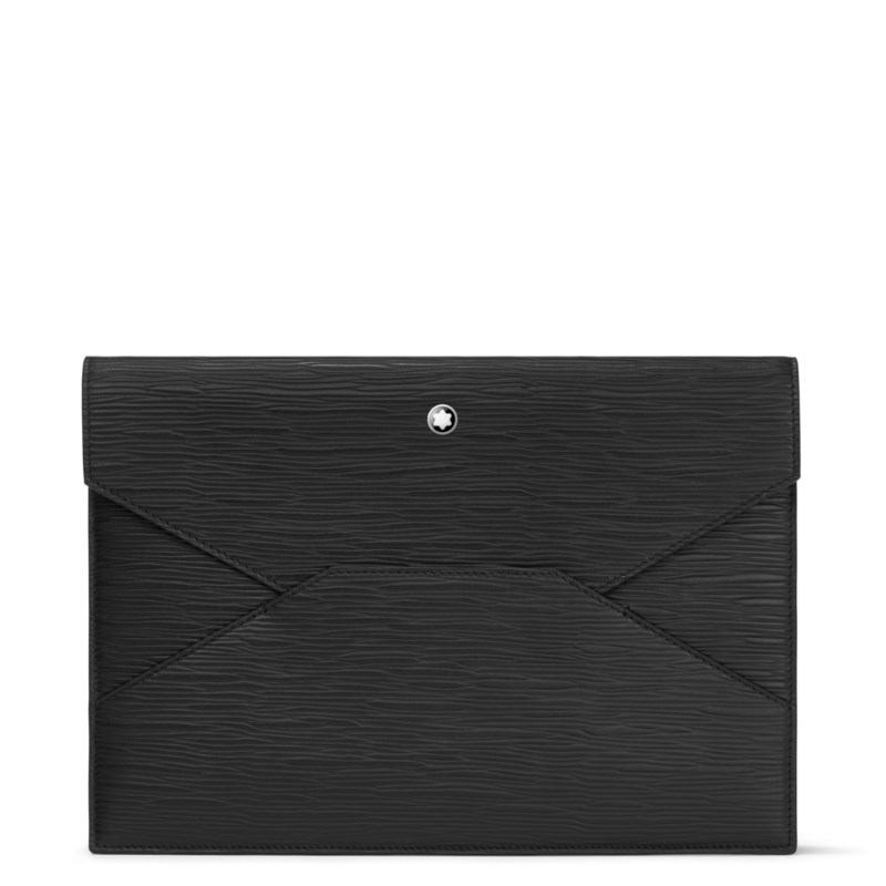 Meisterstück 4810 envelope pouch black 1