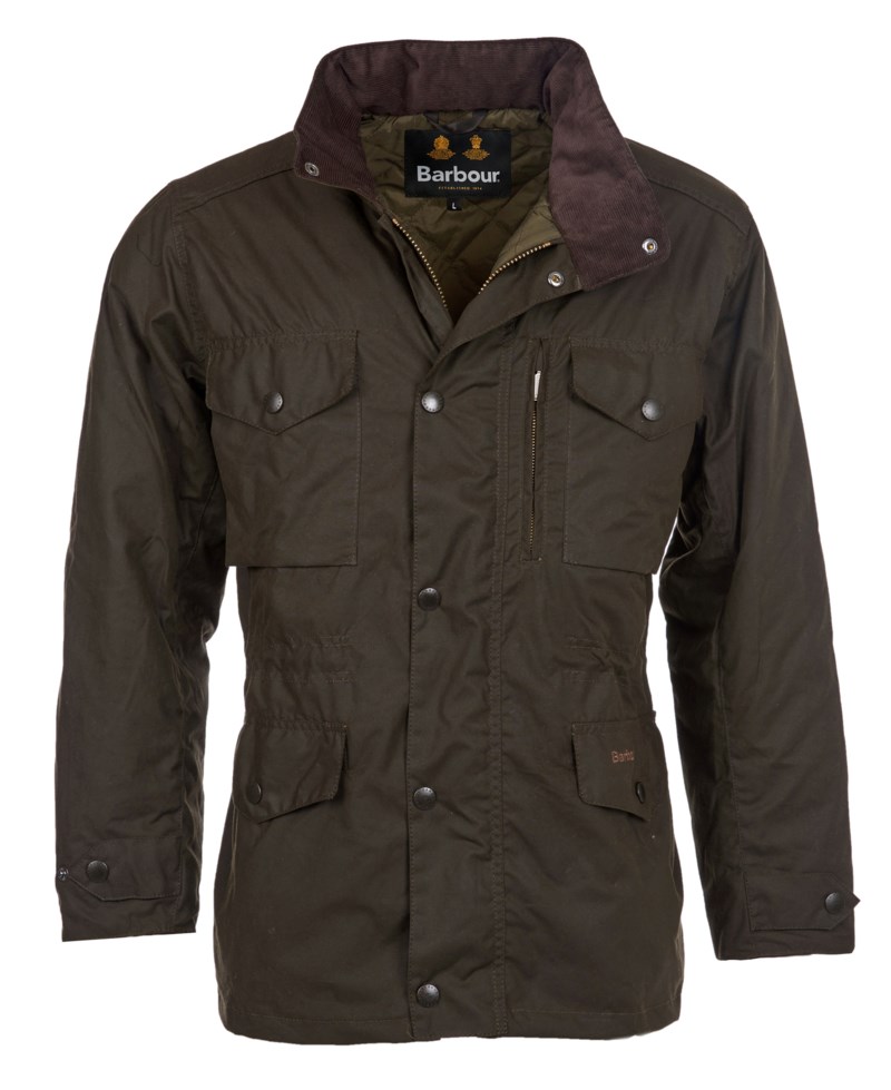 Oljejacka sapper olive 1