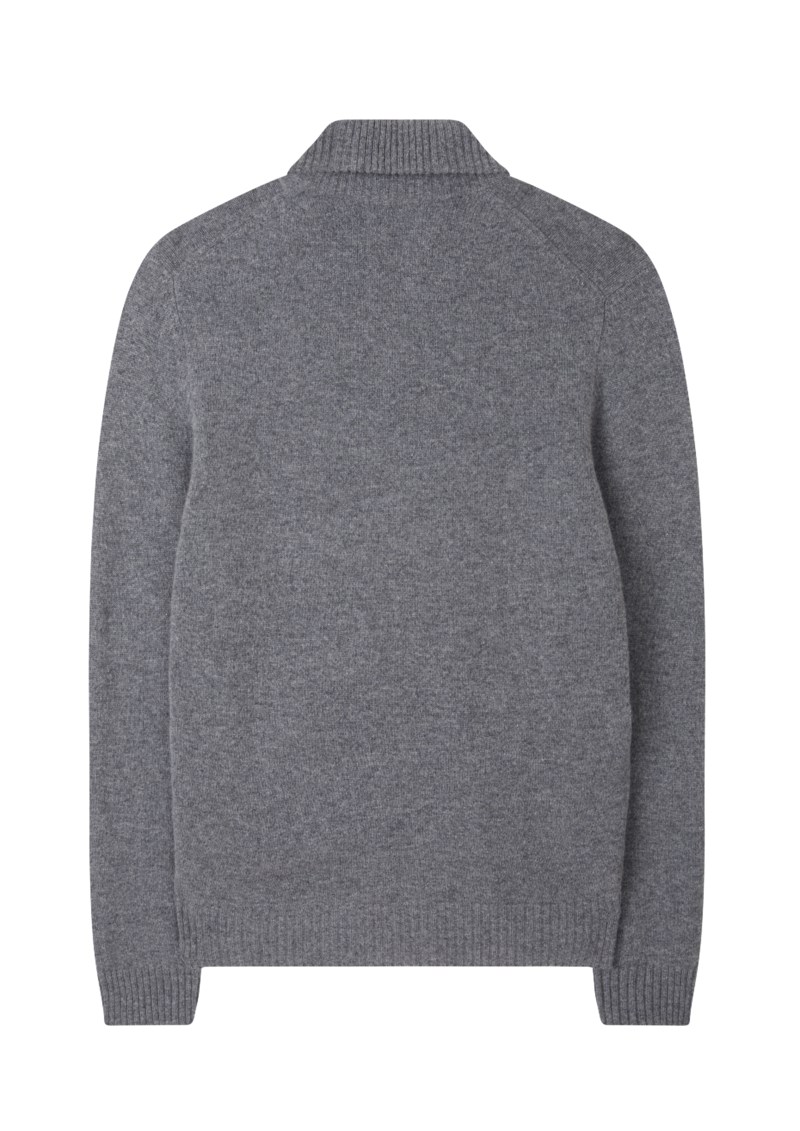 Alan Paine Zip cardigan ballater herr – bild 2