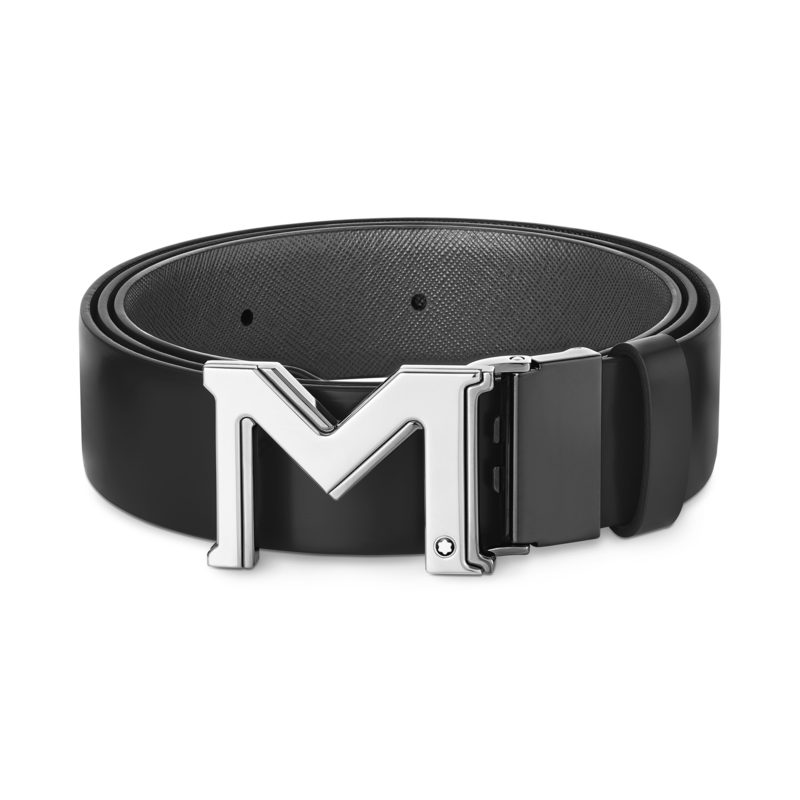 Bälte m loggo black 1