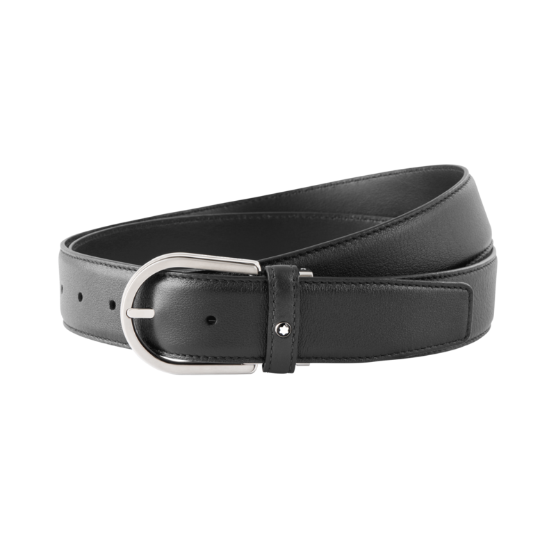 Bälte matt stainless steel grey 1
