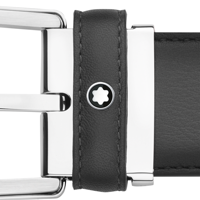 Bälte matt stainless steel grey 7
