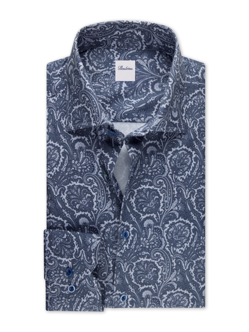 Skjorta regular paisley 1