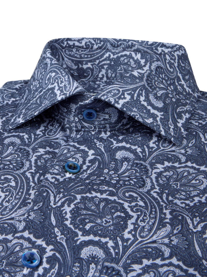 Skjorta regular paisley 7