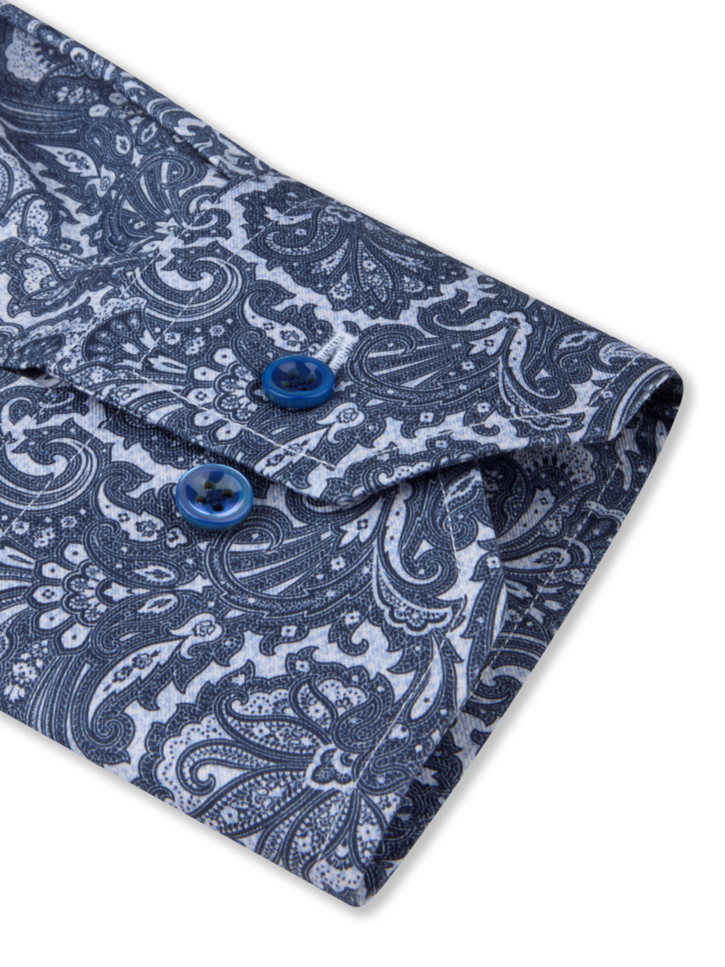Skjorta regular paisley 8