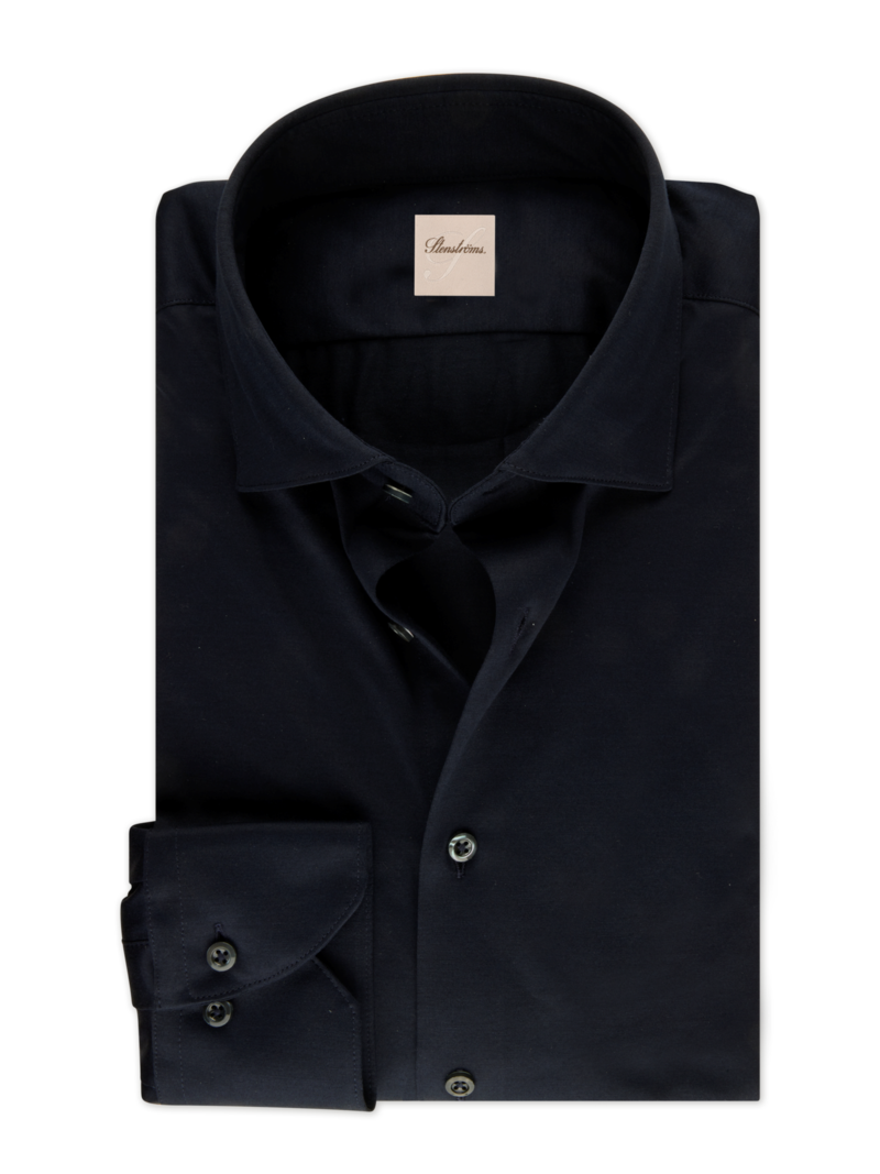 Skjorta new slimline jersey svart 1