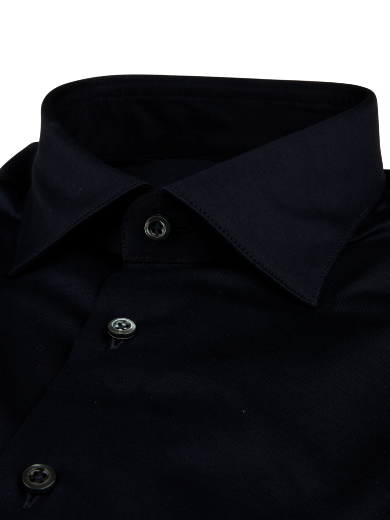 Skjorta new slimline jersey svart 7