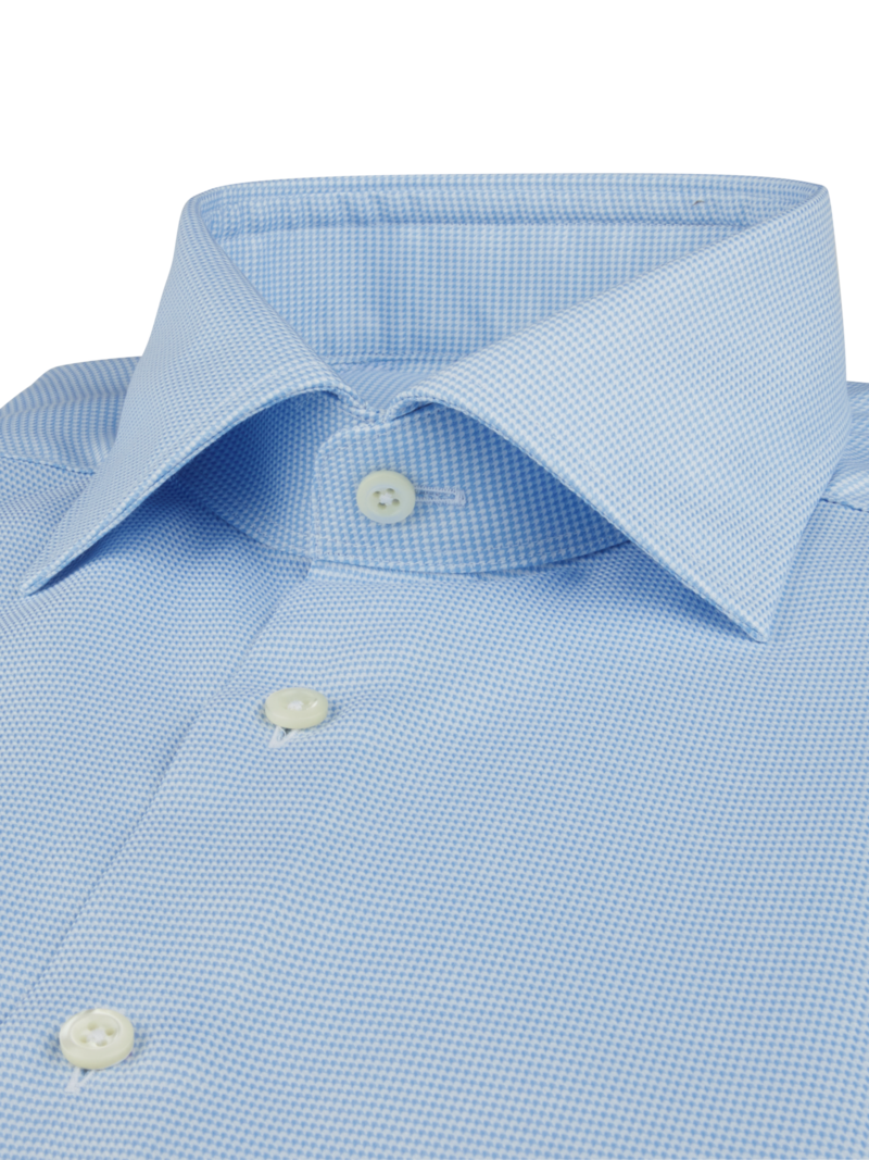 Skjorta regular hundtand twill 7