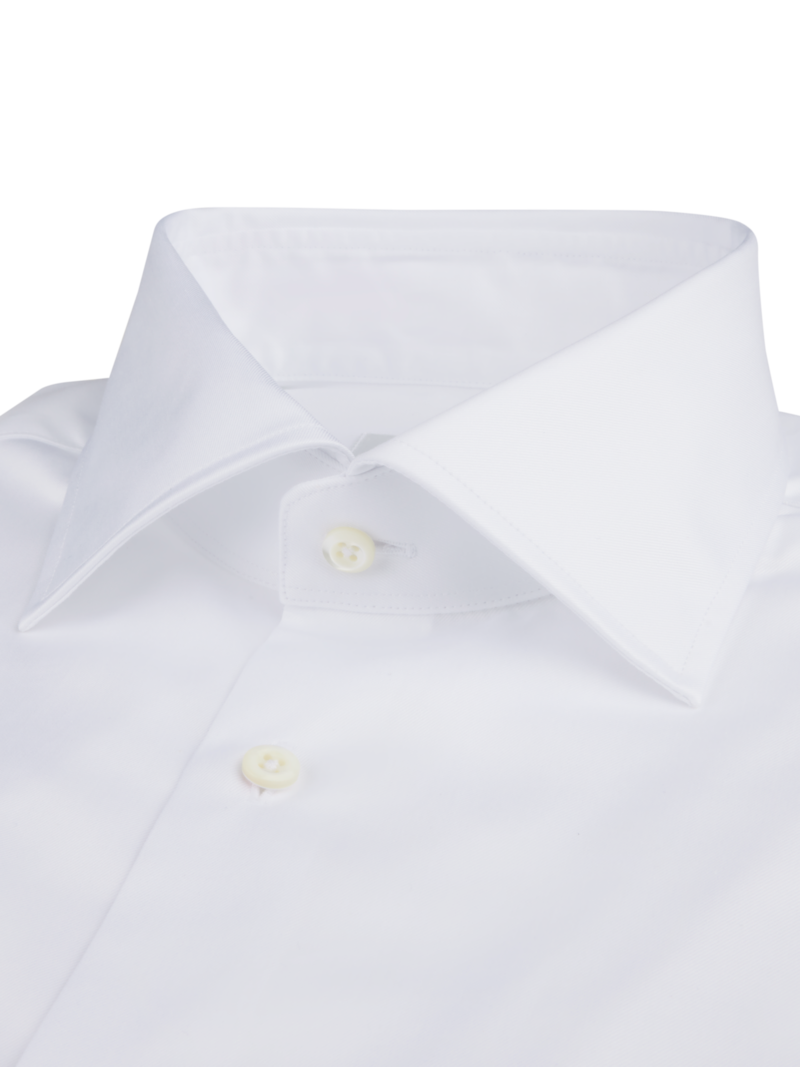 Skjorta xs regular enfärgad twill 7