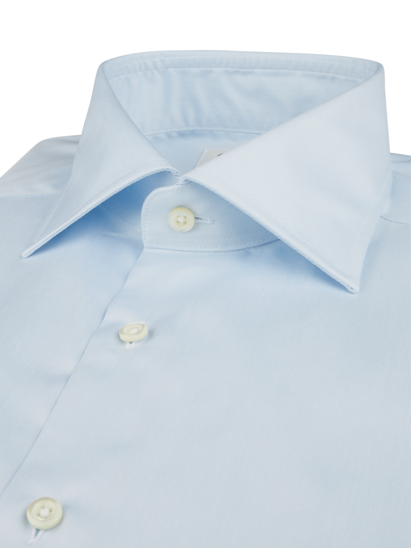 Skjorta xs regular enfärgad twill 7
