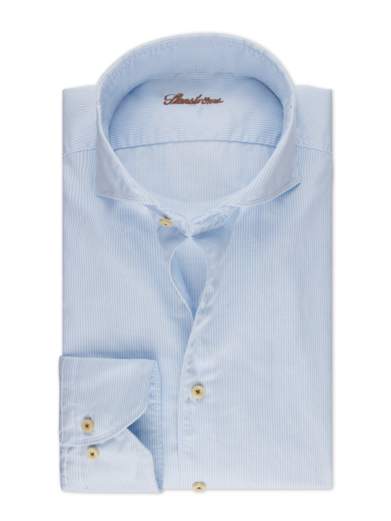 Skjorta casual regular pinstripe twill 1