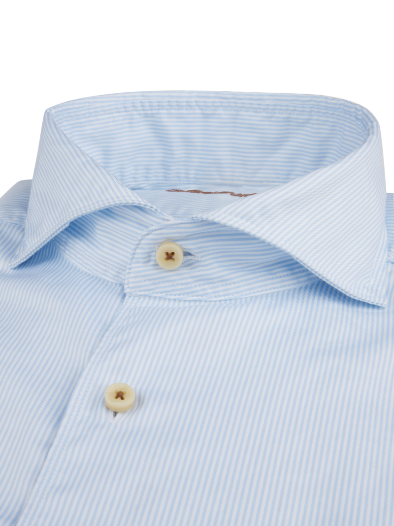 Skjorta casual regular pinstripe twill 7