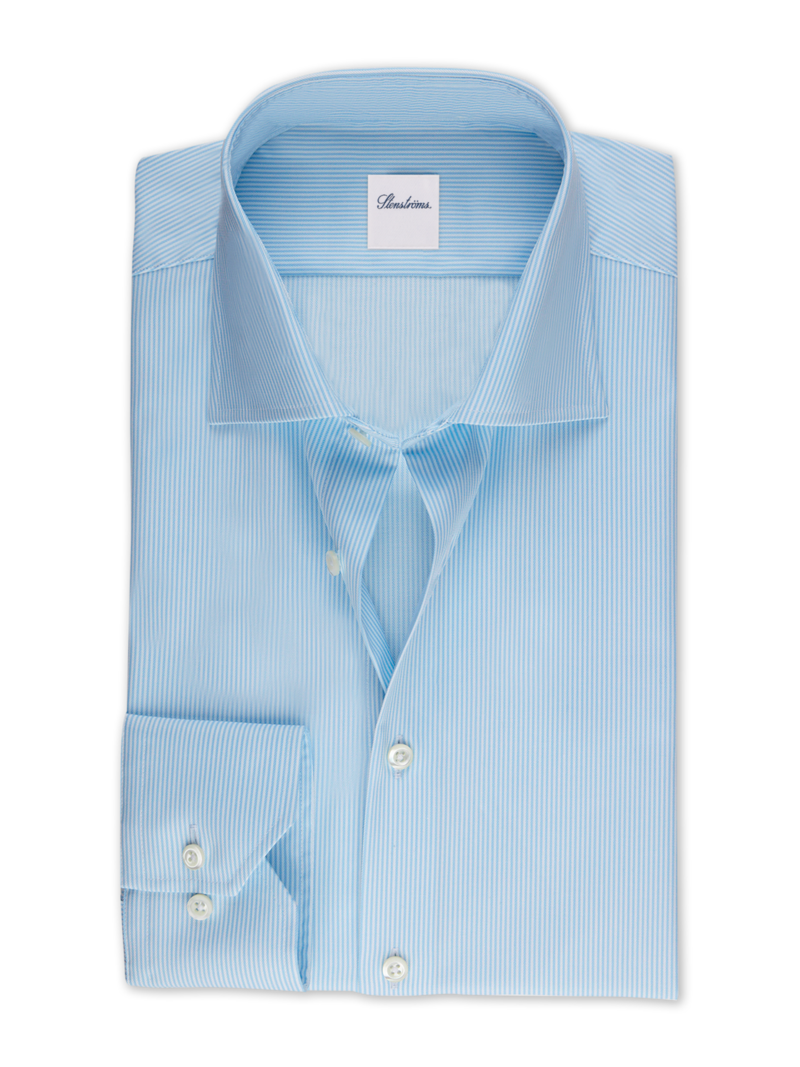 Skjorta xs new slimline pinstripe twil 1