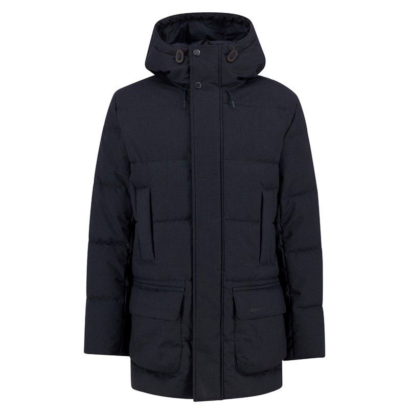 Jacka beaufort puffer navy 1